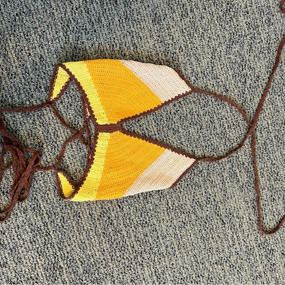 BUTTERFLY CROCHET TOP - Picture 2 of 5